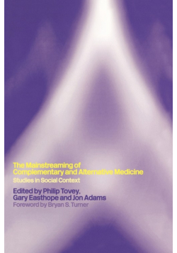 Mainstreaming Complementary and Alternative Medicine