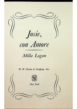 Josie con amore