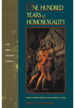 One Hundred Years of Homosexuality