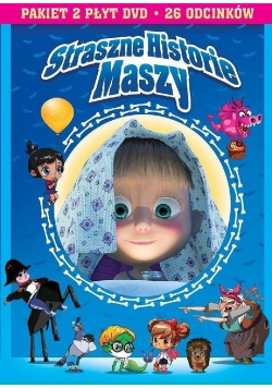 Pakiet: Straszne Historie Maszy (2 DVD)