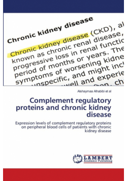 Complement regulatory proteins and chronic kidney disease