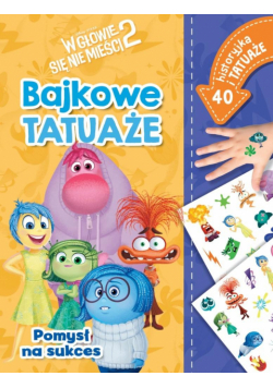 Pomysł na sukces. W głowie się nie mieści. Bajkowe tatuaże