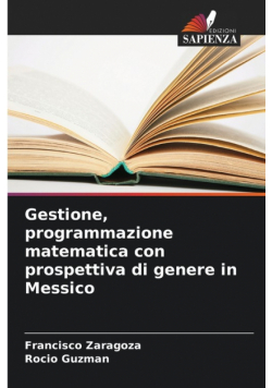 Gestione, programmazione matematica con prospettiva di genere in Messico