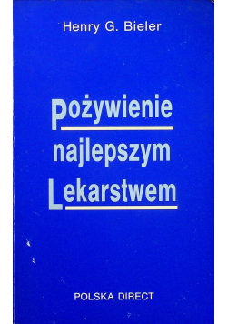 Pożywienie najlepszym lekarstwem