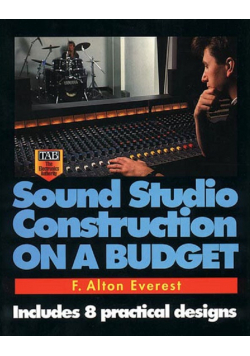 Sound Studio construction on a budget