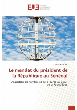 Le mandat du président de la République au Sénégal
