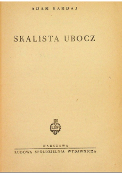 Skalista ubocz