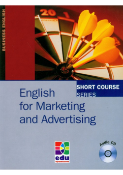 English for Marketing and Advertising with CD