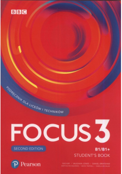 Focus Second Edition 3 Student's Book + CD