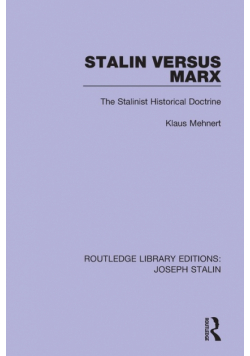 Stalin Versus Marx
