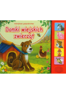 Domki wiejskich zwierząt Dźwiękowe gospodarstwo