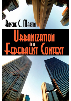 Urbanization in a Federalist Context