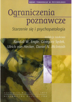 Ograniczenia poznawcze t. 12