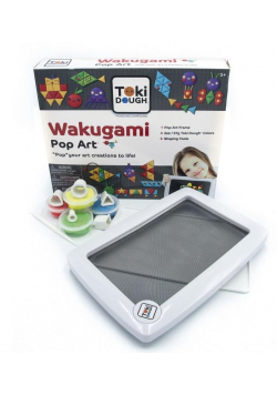 Toki Dough - wakugami pop art