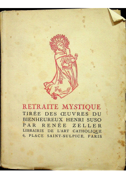 Retraite Mystique 1924r