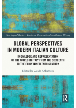 Global Perspectives in Modern Italian Culture