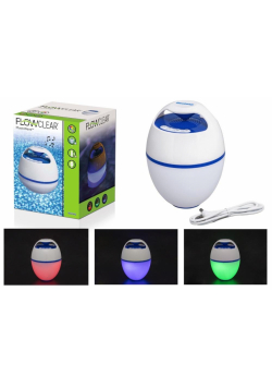 Pływający Głośnik Bluetooth LED Bestway 58700 MIX