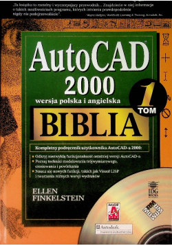 Biblia AutoCAD 2000 Tom 1