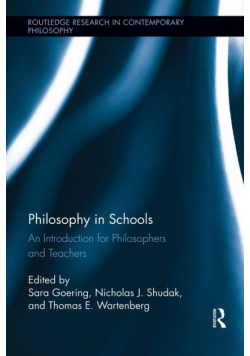 Philosophy in Schools