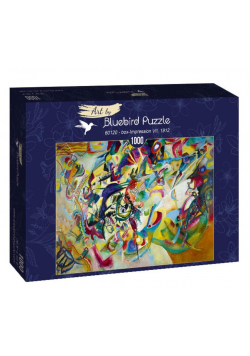 Puzzle 1000 Wassily Kandinsky, Impresja VII