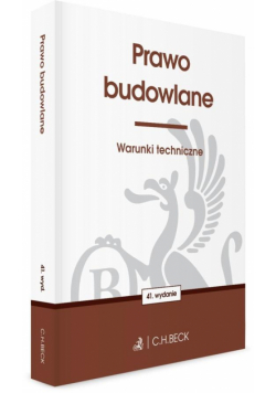 Prawo budowlane. Warunki techniczne
