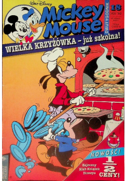 Mickey mouse Nr 18 / 93