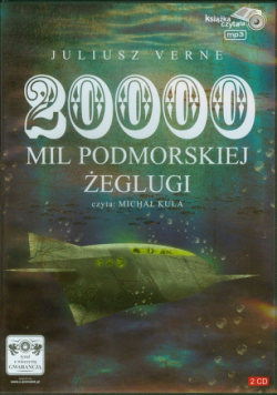 20000 mil podmorskiej żeglugi, Audiobook