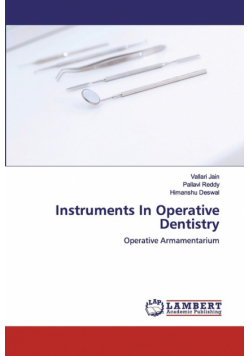 Instruments In Operative Dentistry