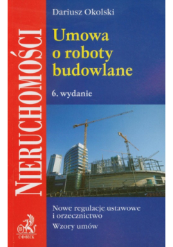 Umowa o roboty budowlane