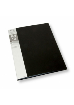 Teczka A4/10 ofertowa czarna