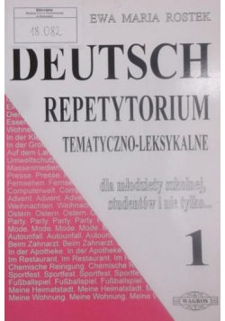 Deutsch. Repetytorium tematyczno-leksykalne