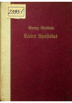Laienapostolat fin Ronigsgebot der zeit 1924 r