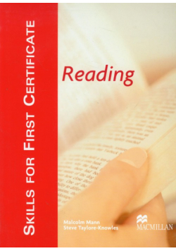 Skills for First Certificate Reading