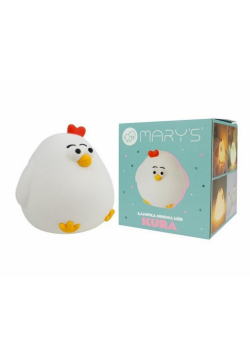 Lampka nocna LED kura