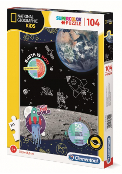 Puzzle 104 National Geo Kids Space Explorer