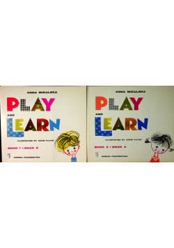Play and Learn 2 tomy /4 części