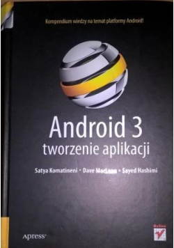 MacLean Dave - Android 3 Tworzenie aplikacji