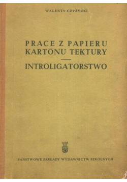 Prace z papieru kartonu tektury