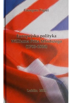 Europejska polityka Williama Pitta Młodszego