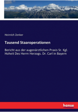 Tausend Staaroperationen