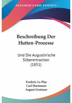 Beschreibung Der Hutten-Prozesse