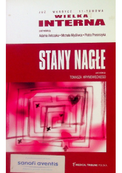 Wielka interna stany nagłe
