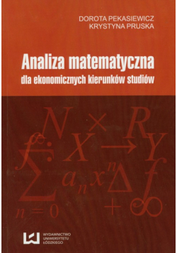 Pruska Krystyna - Analiza matematyczna