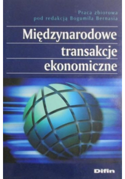 Międzynarodowe transakcje ekonomiczne