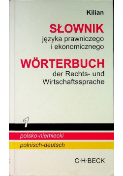 Słownik języka prawniczego i ekonomicznego 1