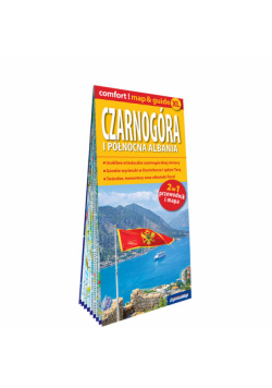 Comfort! map&guide Czarnogóra i Północna Albania