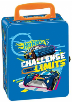 Puszka do przechowywania aut Hot wheels