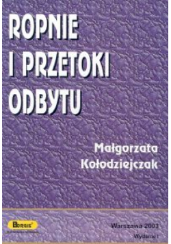 Kołodziejczak Małgorzata - Ropnie i przetoki odbytu