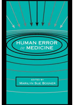 Human Error in Medicine