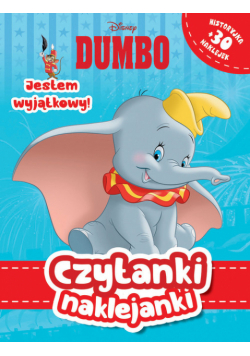 Czytanki naklejanki. Jestem wyjątkowy! Disney